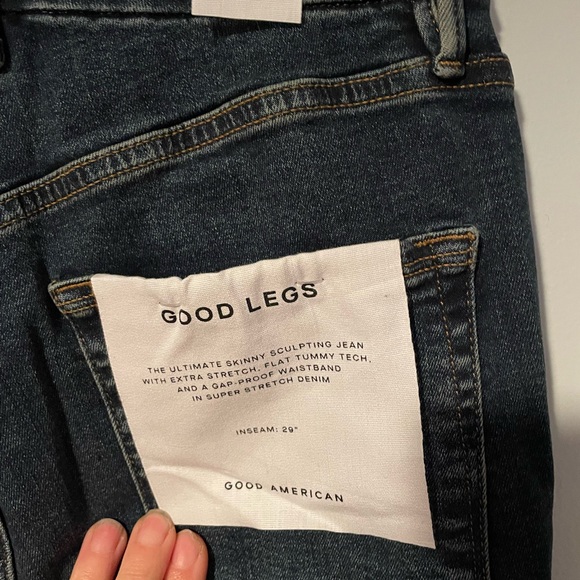 NWT Good American Good Legs jeans - Picture 5 of 5